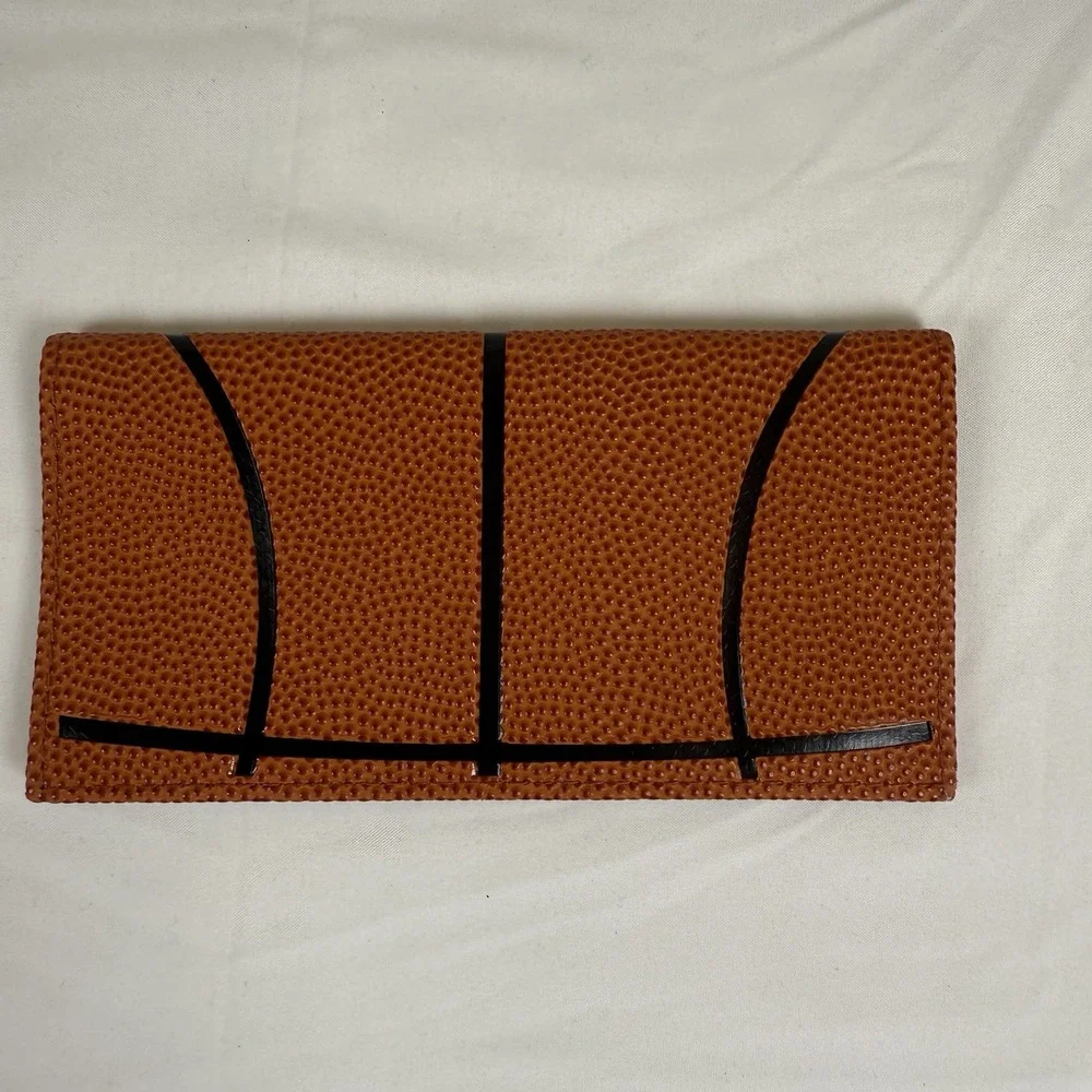 Vintage Dallas Mavericks Basketball Checkbook Cover Spalding Merch‎